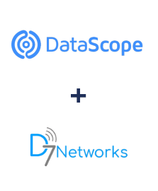 Интеграция DataScope Forms и D7 Networks