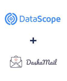 Интеграция DataScope Forms и DashaMail Интеграция DataScope Forms и DashaMail