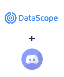 Интеграция DataScope Forms и Discord