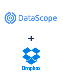 Интеграция DataScope Forms и Dropbox