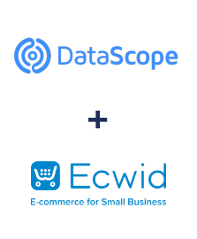 Интеграция DataScope Forms и Ecwid