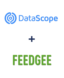 Интеграция DataScope Forms и Feedgee