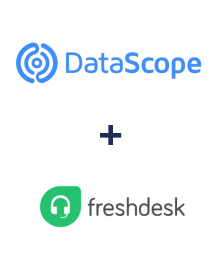 Интеграция DataScope Forms и Freshdesk