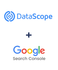 Интеграция DataScope Forms и Google Search Console