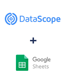 Интеграция DataScope Forms и Google Sheets