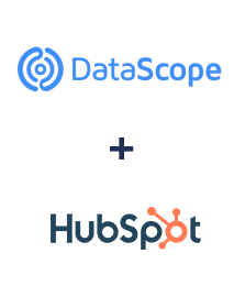 Интеграция DataScope Forms и HubSpot