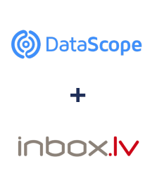 Интеграция DataScope Forms и INBOX.LV