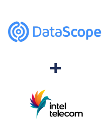 Интеграция DataScope Forms и Intel Telecom