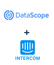 Интеграция DataScope Forms и Intercom