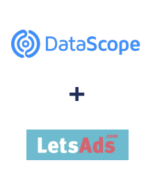 Интеграция DataScope Forms и LetsAds
