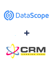 Интеграция DataScope Forms и LP-CRM