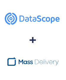 Интеграция DataScope Forms и MassDelivery Интеграция DataScope Forms и MassDelivery