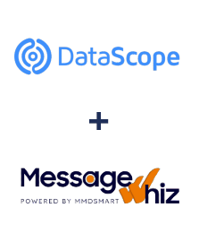 Интеграция DataScope Forms и MessageWhiz