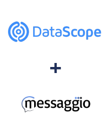 Интеграция DataScope Forms и Messaggio