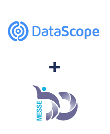 Интеграция DataScope Forms и Messedo