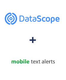 Интеграция DataScope Forms и Mobile Text Alerts