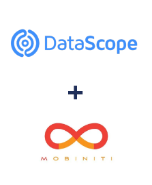 Интеграция DataScope Forms и Mobiniti
