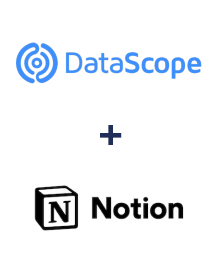 Интеграция DataScope Forms и Notion