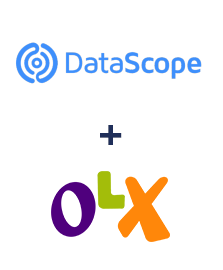 Интеграция DataScope Forms и OLX