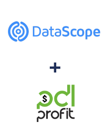 Интеграция DataScope Forms и PDL-profit