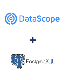 Интеграция DataScope Forms и PostgreSQL