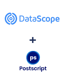 Интеграция DataScope Forms и Postscript