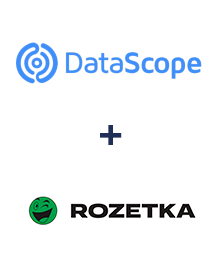 Интеграция DataScope Forms и Rozetka