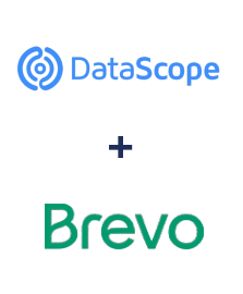 Интеграция DataScope Forms и Brevo