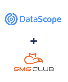 Интеграция DataScope Forms и SMS Club