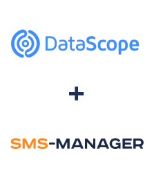 Интеграция DataScope Forms и SMS-Manager Интеграция DataScope Forms и SMS-Manager