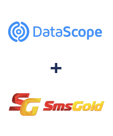 Интеграция DataScope Forms и SMSGold Интеграция DataScope Forms и SMSGold