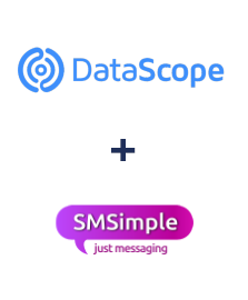 Интеграция DataScope Forms и SMSimple Интеграция DataScope Forms и SMSimple