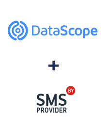 Интеграция DataScope Forms и SMSP.BY 