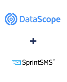 Интеграция DataScope Forms и SprintSMS
