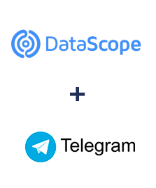 Интеграция DataScope Forms и Телеграм