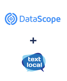 Интеграция DataScope Forms и Textlocal