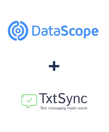 Интеграция DataScope Forms и TxtSync