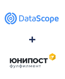 Интеграция DataScope Forms и Unipost