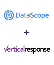 Интеграция DataScope Forms и VerticalResponse