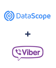 Интеграция DataScope Forms и Viber