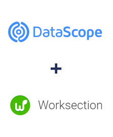 Интеграция DataScope Forms и Worksection