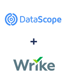 Интеграция DataScope Forms и Wrike