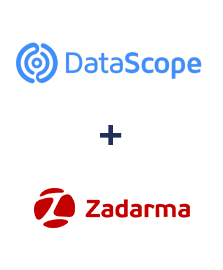 Интеграция DataScope Forms и Zadarma