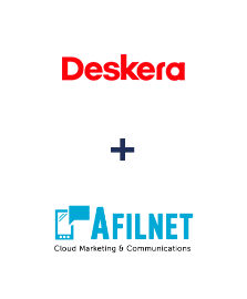 Интеграция Deskera CRM и Afilnet