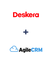 Интеграция Deskera CRM и Agile CRM