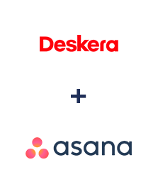 Интеграция Deskera CRM и Asana