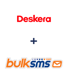 Интеграция Deskera CRM и BulkSMS