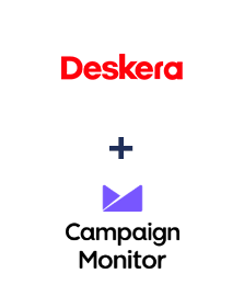 Интеграция Deskera CRM и Campaign Monitor