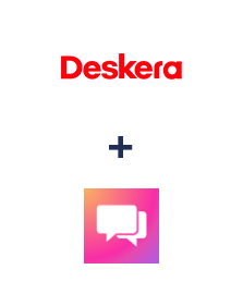 Интеграция Deskera CRM и ClickSend