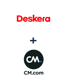 Интеграция Deskera CRM и CM.com